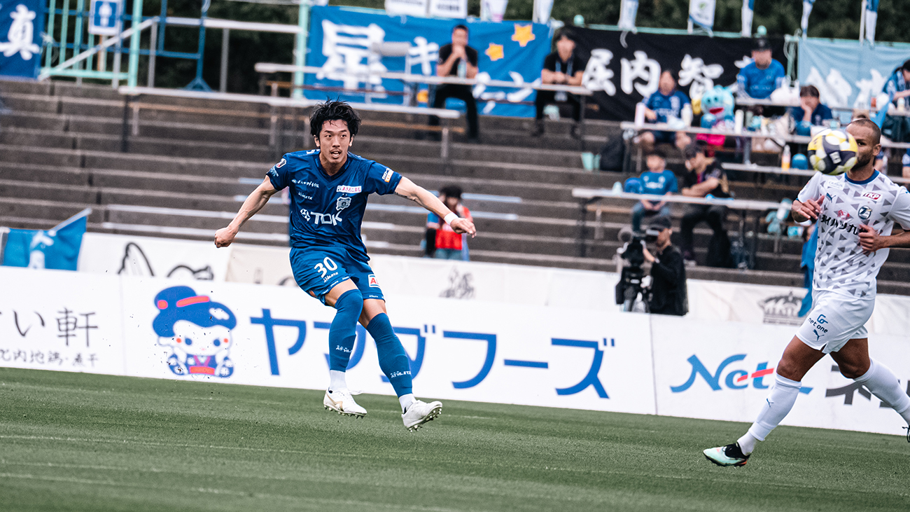 ブラウブリッツ秋田 vs 大分トリニータ