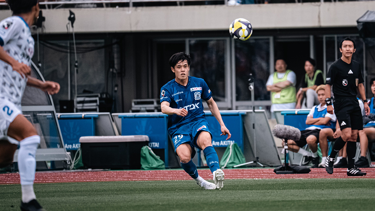 ブラウブリッツ秋田 vs 大分トリニータ