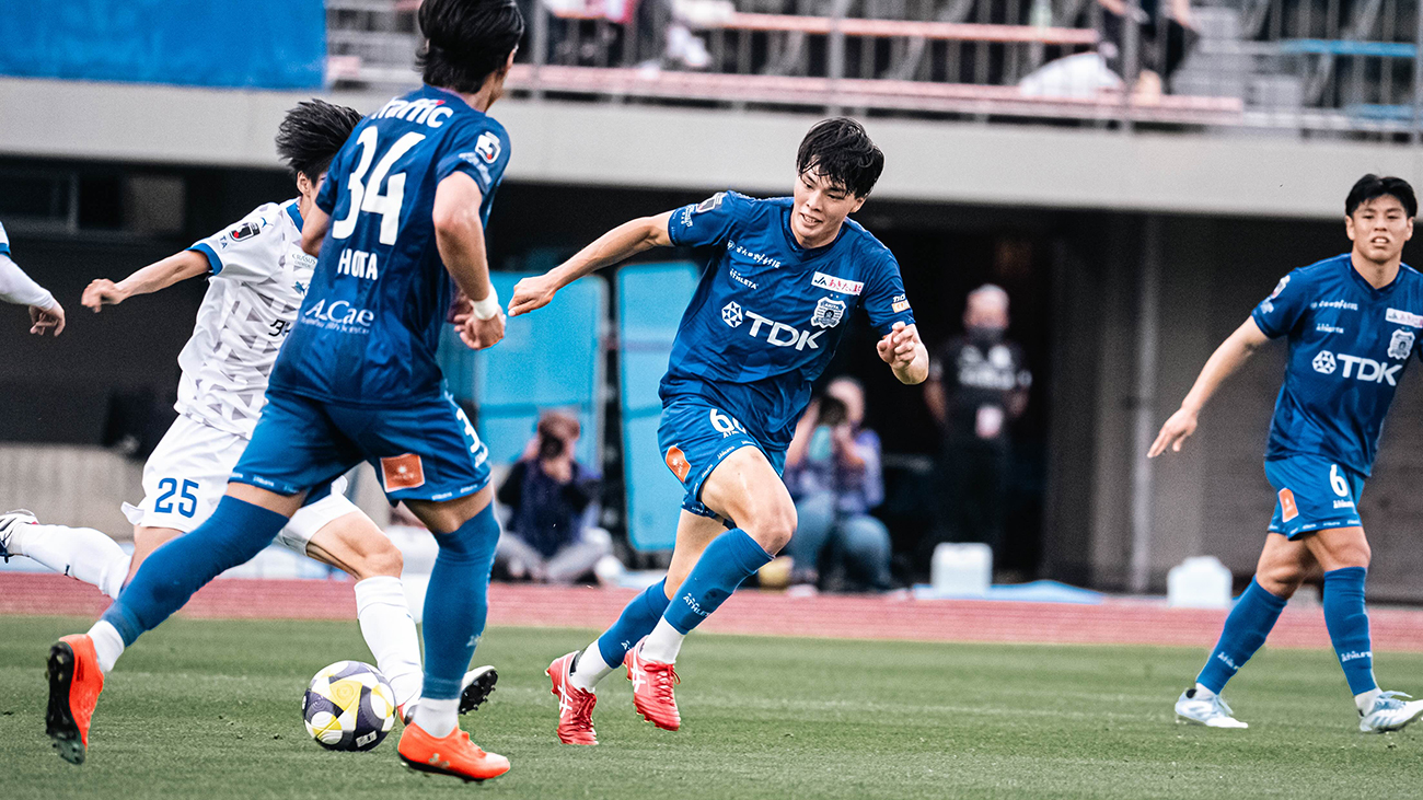 ブラウブリッツ秋田 vs 大分トリニータ