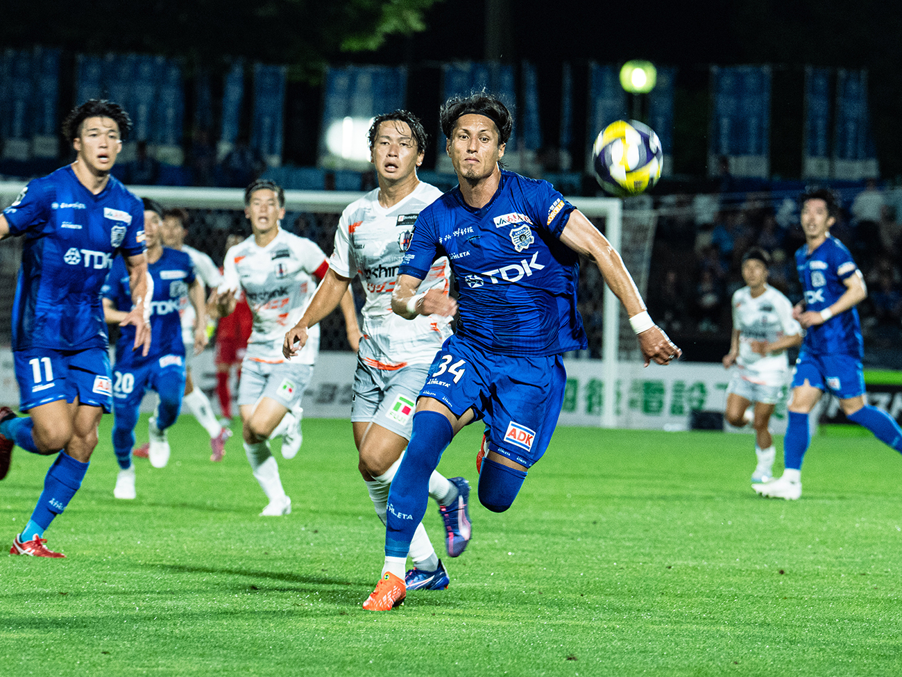 ブラウブリッツ秋田 vs 愛媛FC