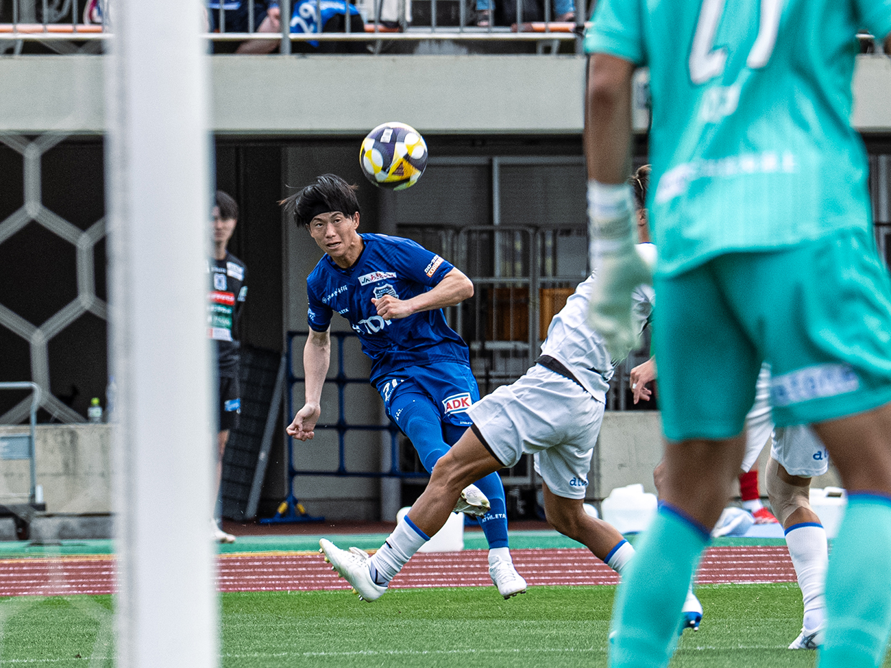 ブラウブリッツ秋田 vs V・ファーレン長崎