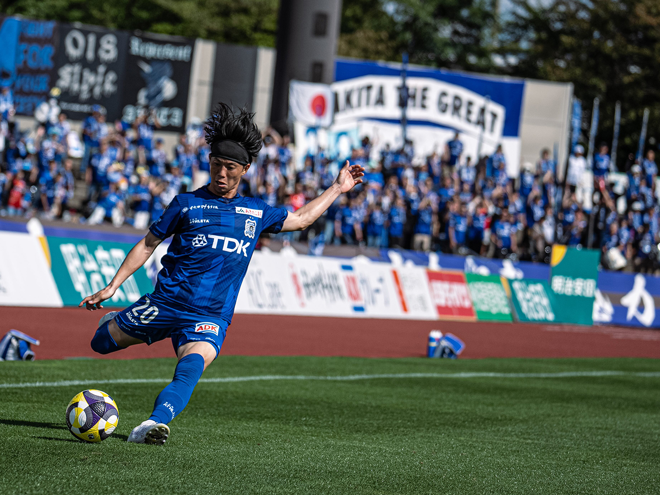 ブラウブリッツ秋田 vs V・ファーレン長崎