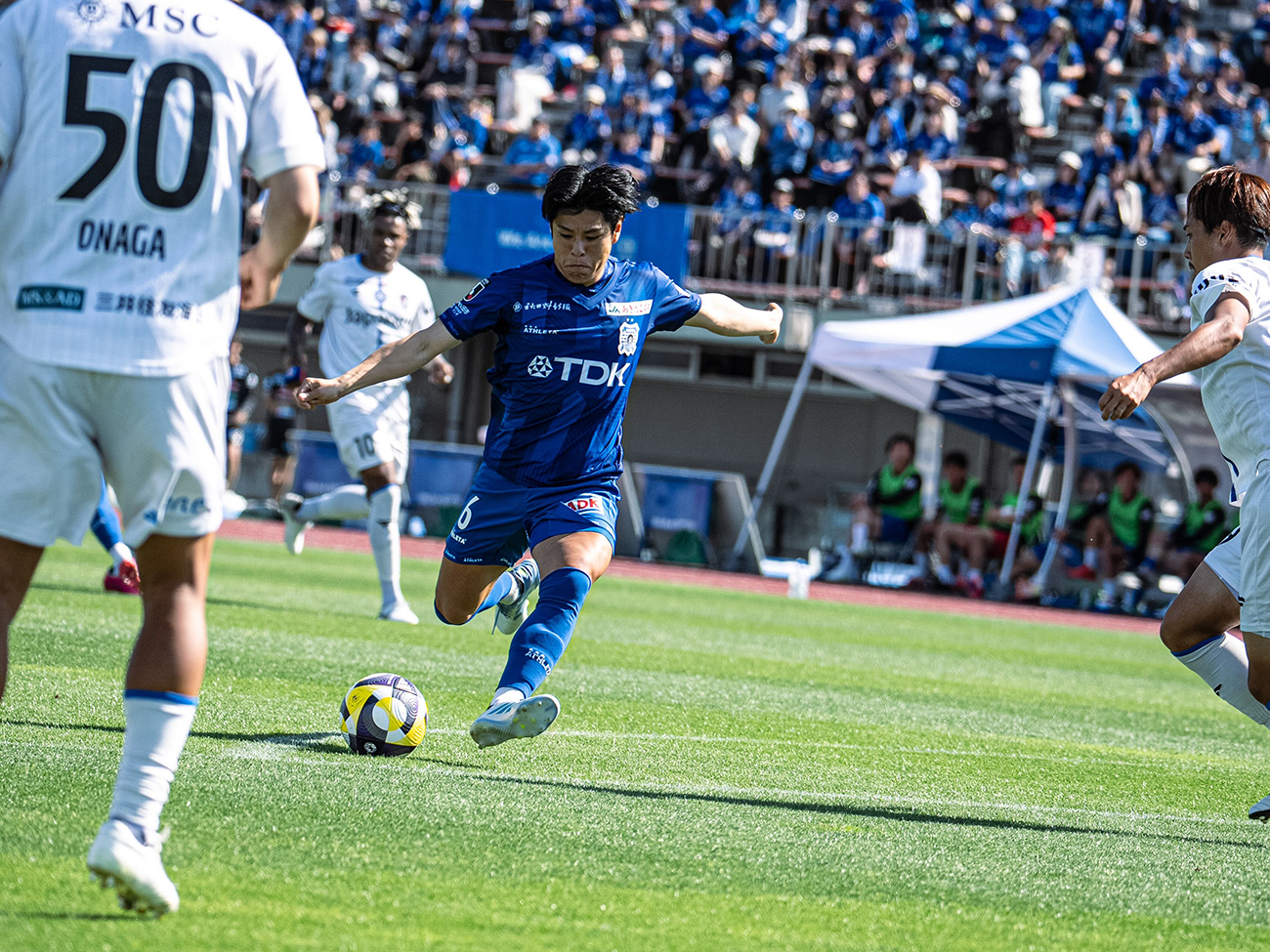 ブラウブリッツ秋田 vs V・ファーレン長崎