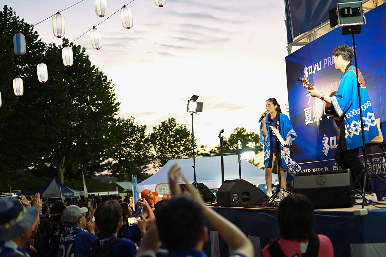 ブラウブリッツ秋田 vs 愛媛FC