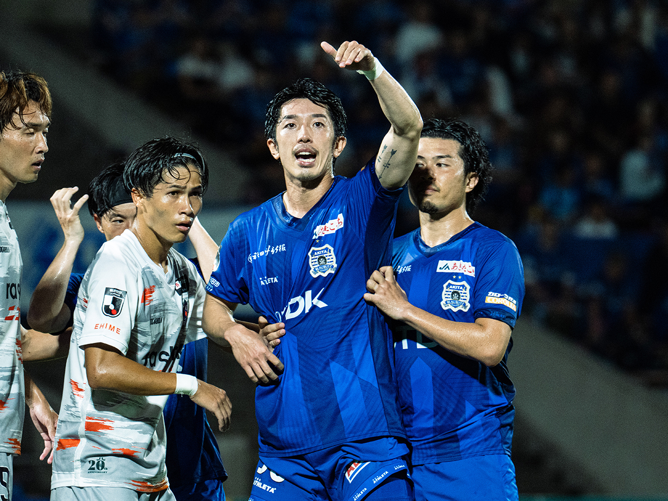 ブラウブリッツ秋田 vs 愛媛FC