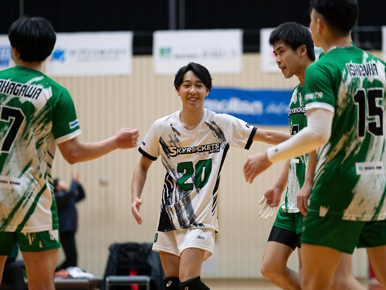 スカイロケッツ秋田