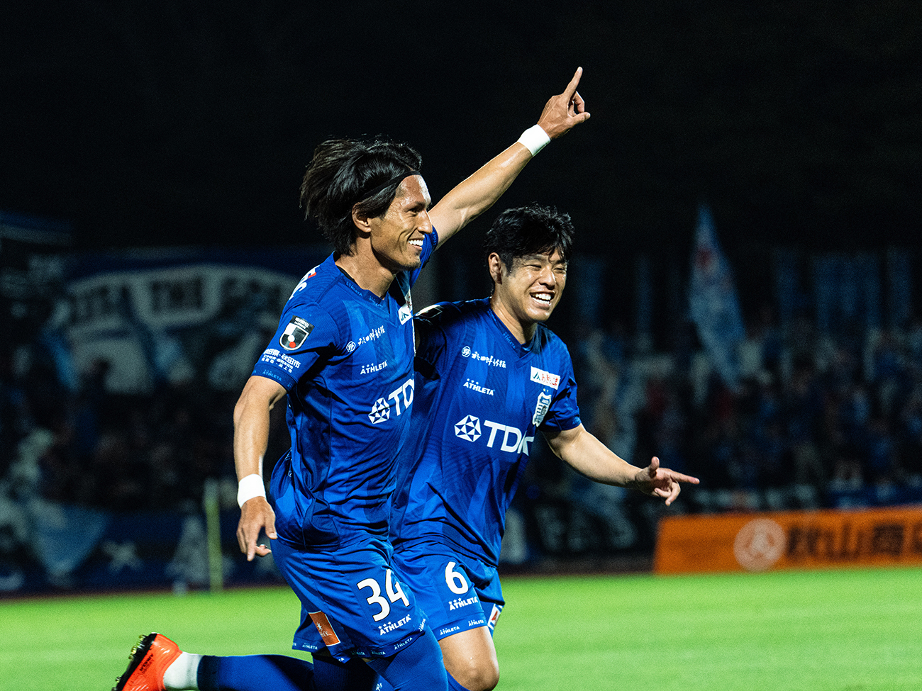 ブラウブリッツ秋田 vs 愛媛FC