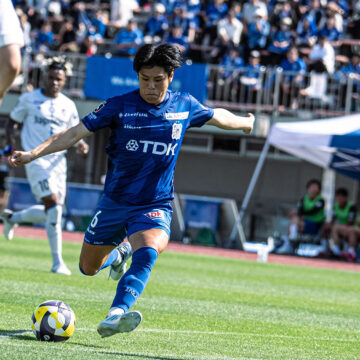 ブラウブリッツ秋田 vs V・ファーレン長崎