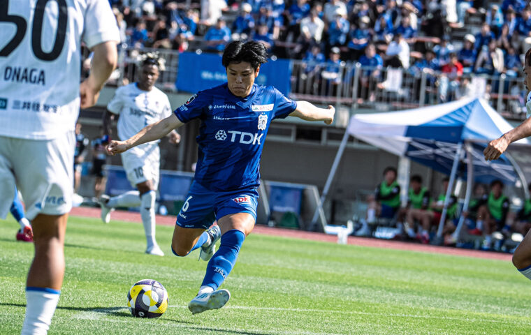 ブラウブリッツ秋田 vs V・ファーレン長崎