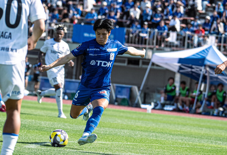 ブラウブリッツ秋田 vs V・ファーレン長崎