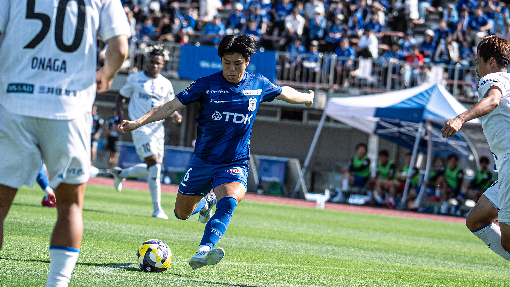 ブラウブリッツ秋田 vs V・ファーレン長崎