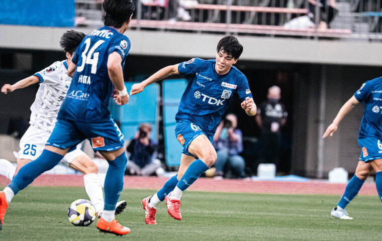 ブラウブリッツ秋田 vs 大分トリニータ