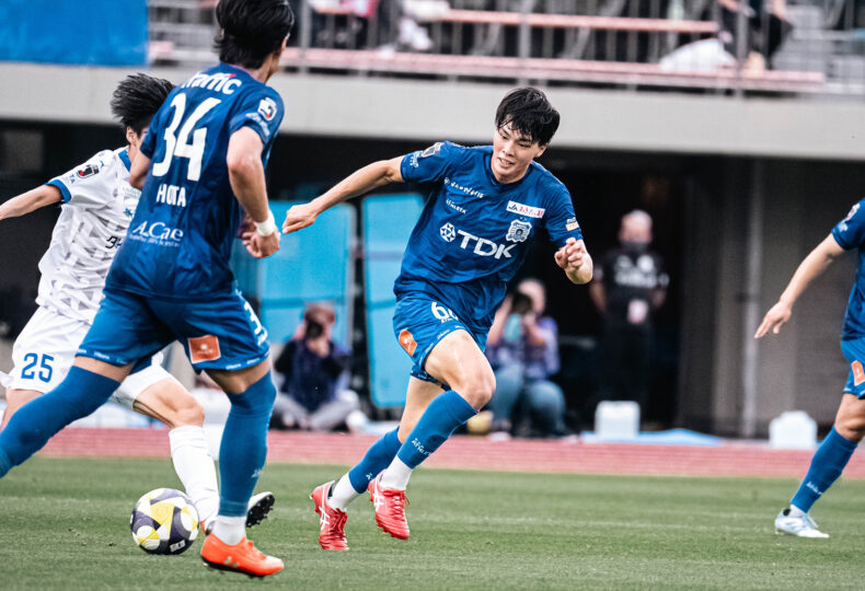 ブラウブリッツ秋田 vs 大分トリニータ