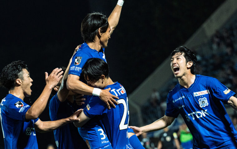 ブラウブリッツ秋田 vs 愛媛FC