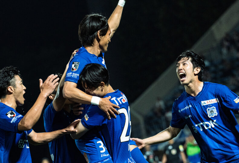 ブラウブリッツ秋田 vs 愛媛FC