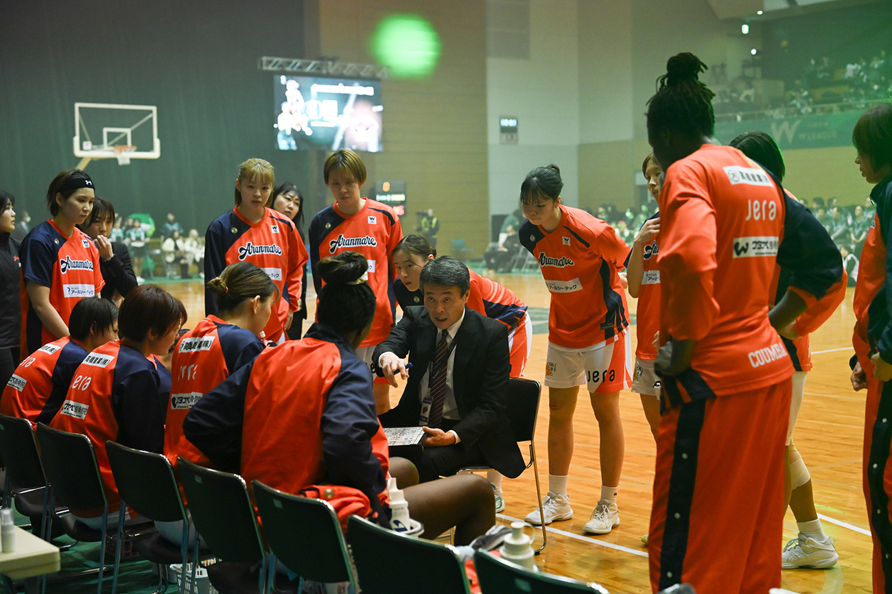 アランマーレ秋田 VS SMBC