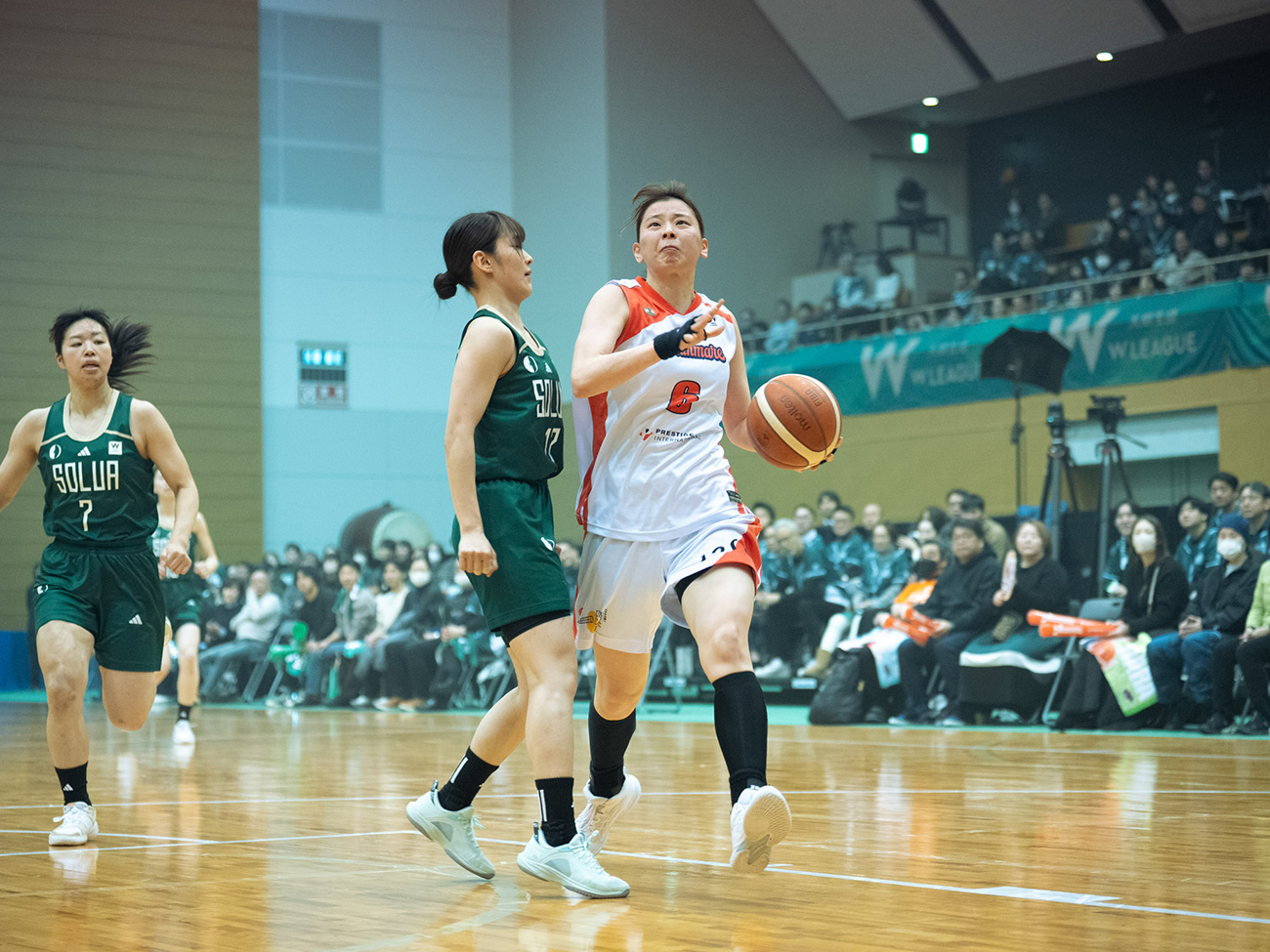 アランマーレ秋田 VS SMBC