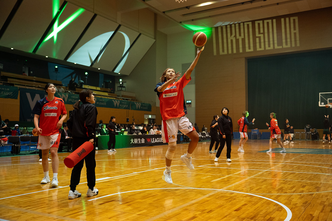 アランマーレ秋田 VS SMBC GAME2