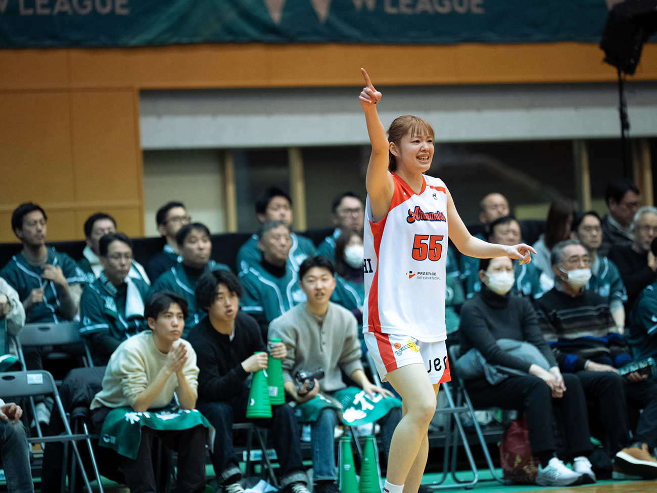 アランマーレ秋田 VS SMBC