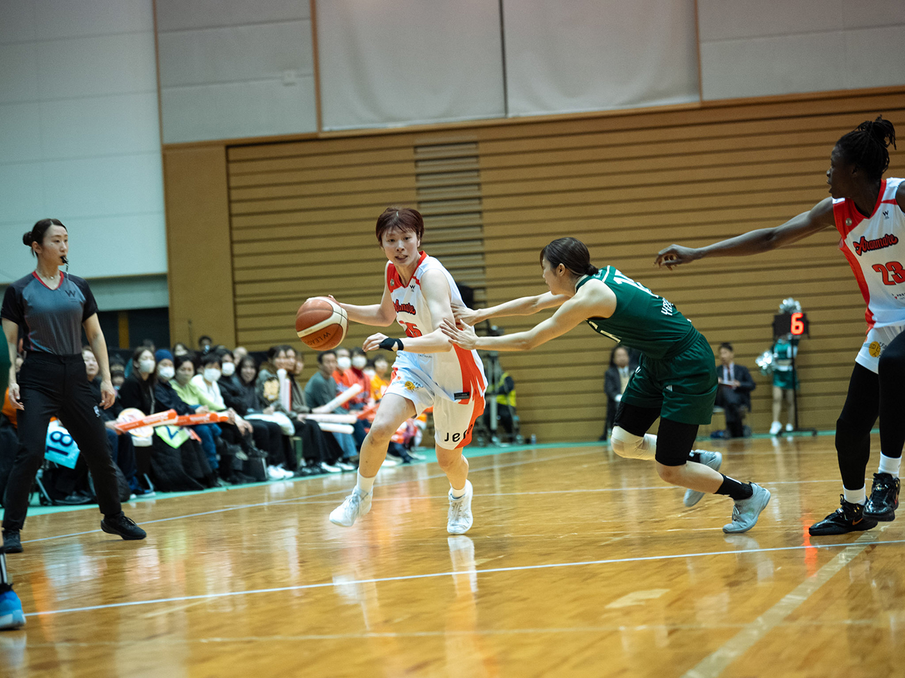 アランマーレ秋田 VS SMBC