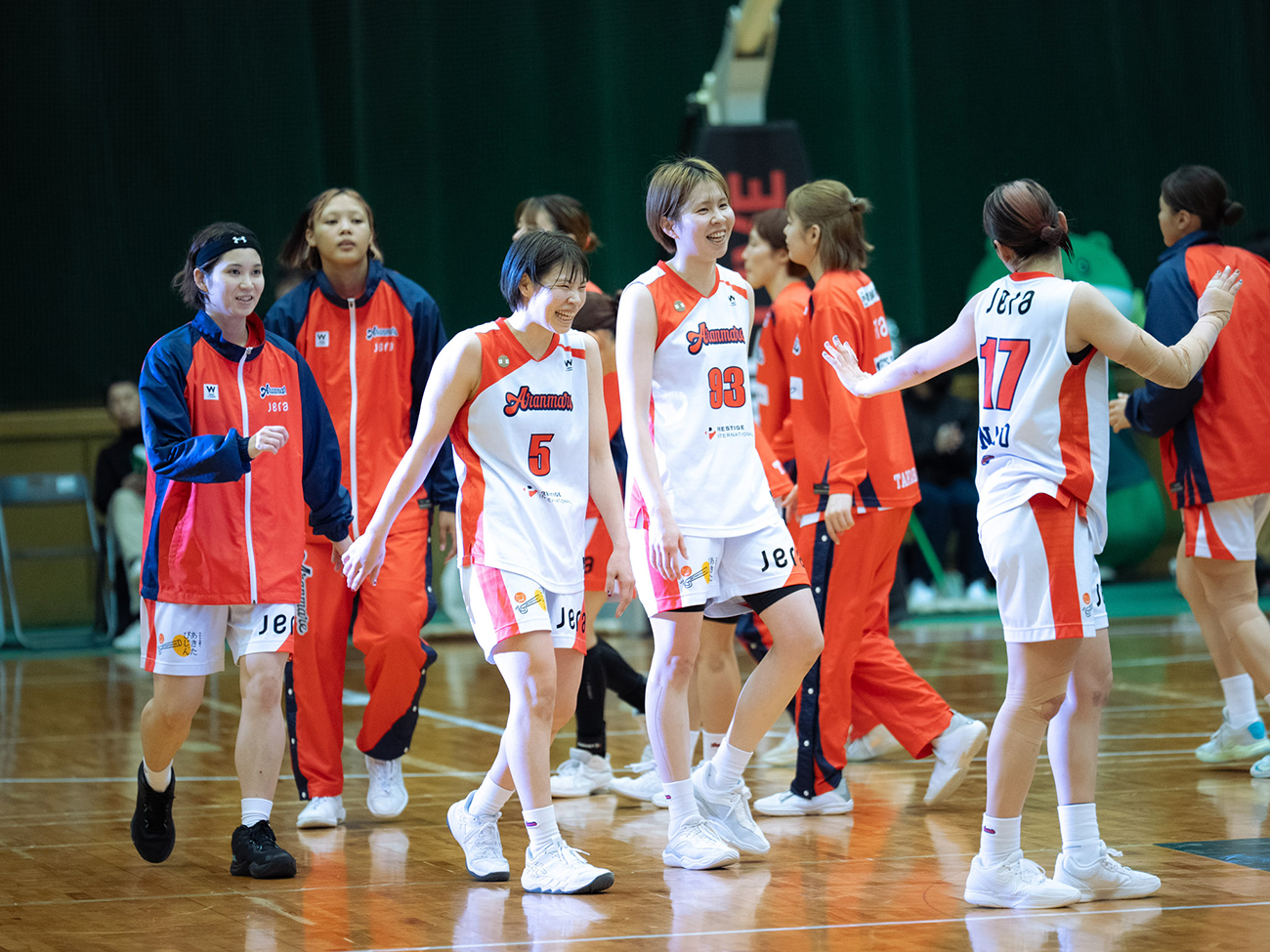 アランマーレ秋田 VS SMBC GAME2