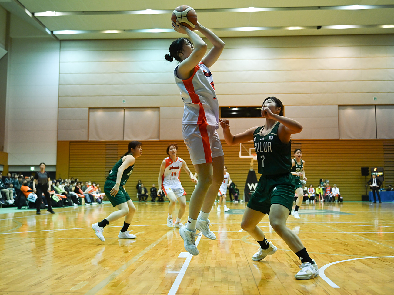 アランマーレ秋田 VS SMBC