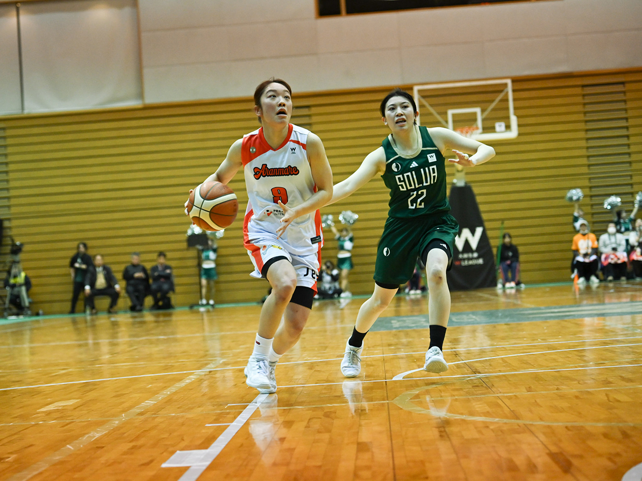 アランマーレ秋田 VS SMBC