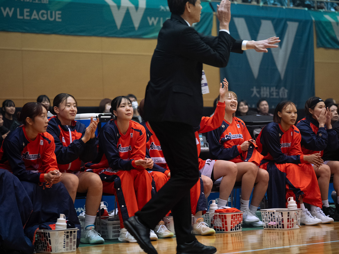 アランマーレ秋田 VS SMBC