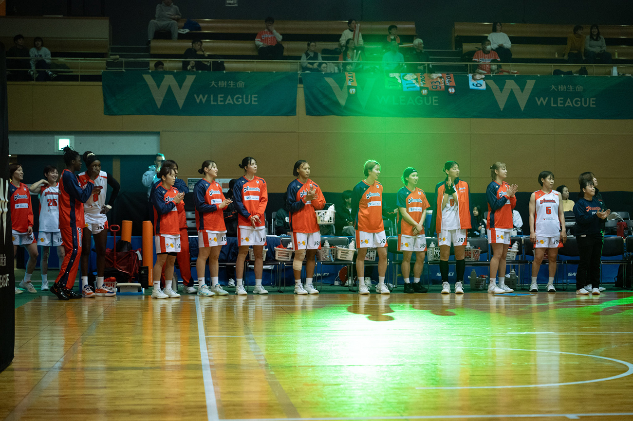 アランマーレ秋田 VS SMBC GAME2