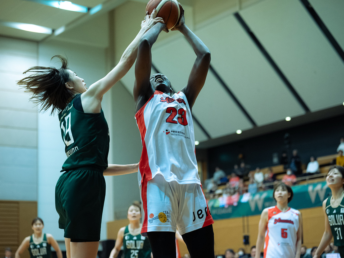 アランマーレ秋田 VS SMBC GAME2