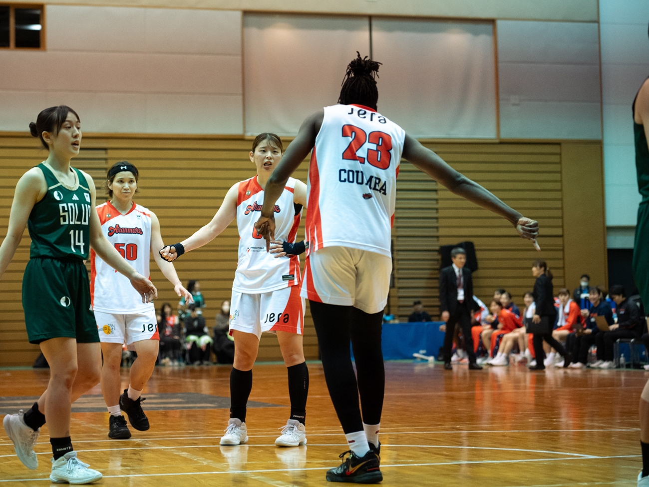 アランマーレ秋田 VS SMBC GAME2