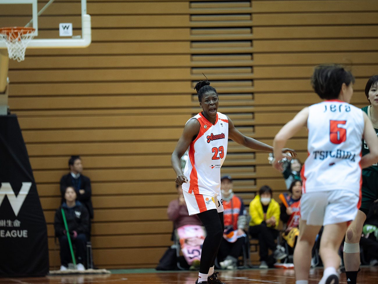 アランマーレ秋田 VS SMBC GAME2