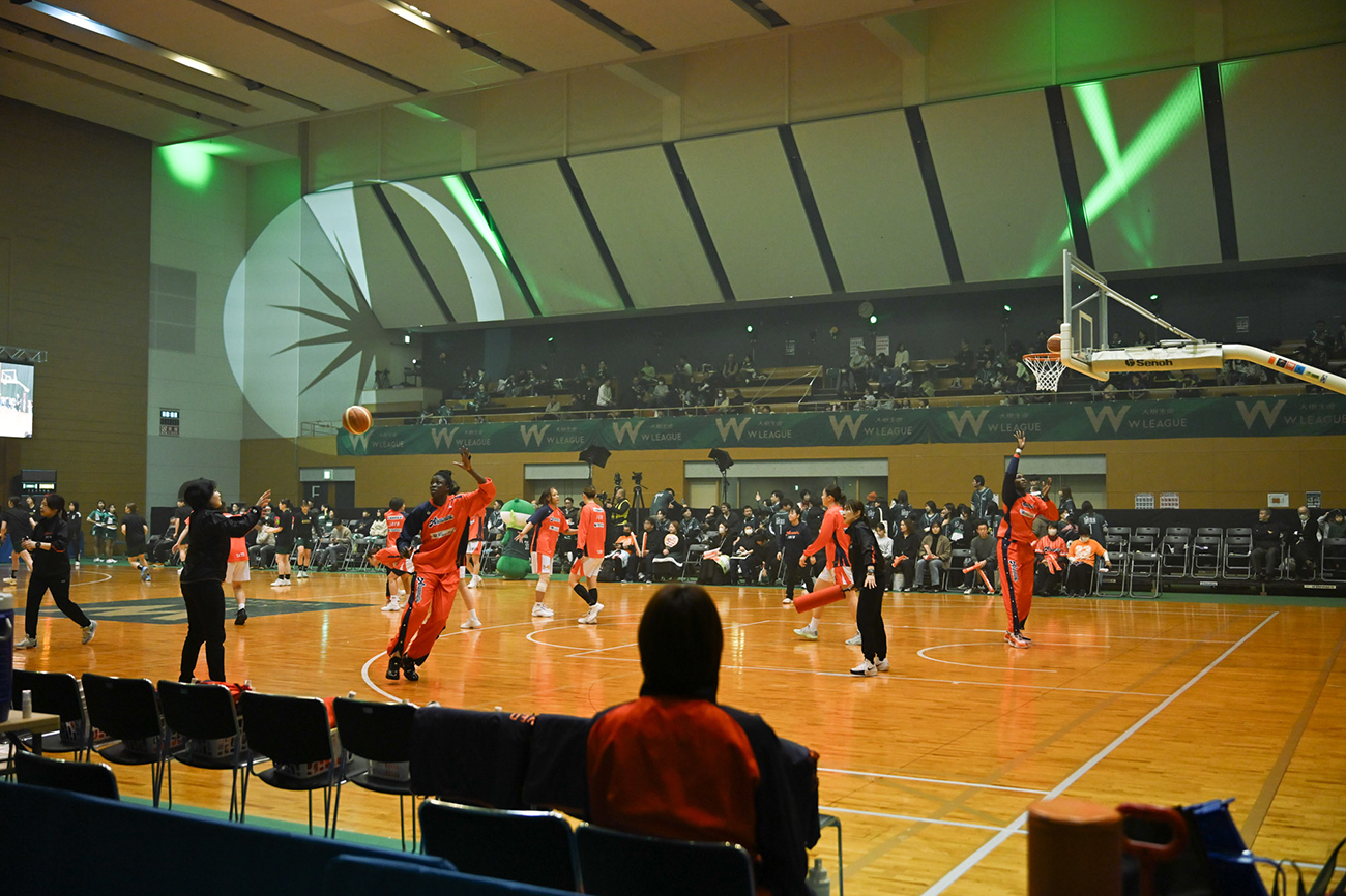 アランマーレ秋田 VS SMBC