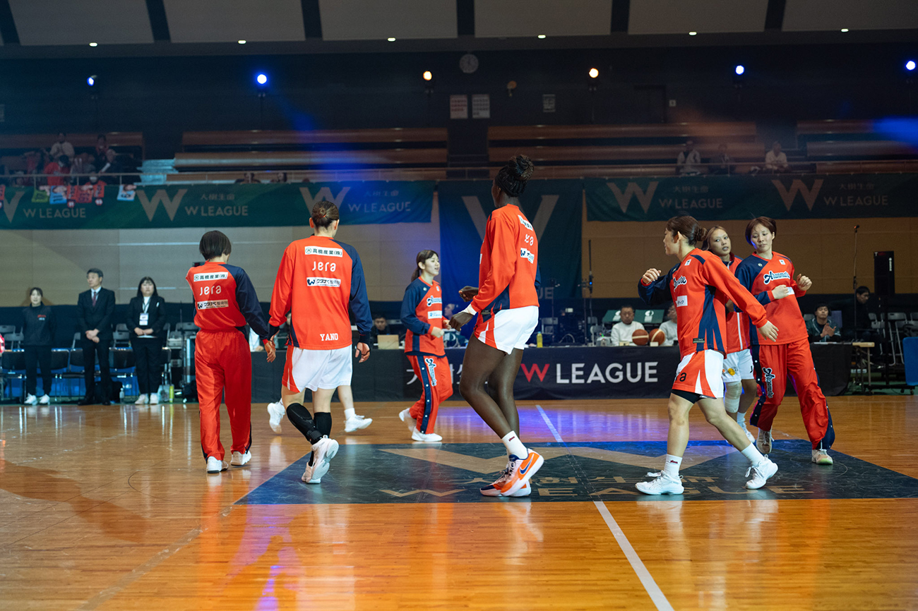 アランマーレ秋田 VS SMBC GAME2