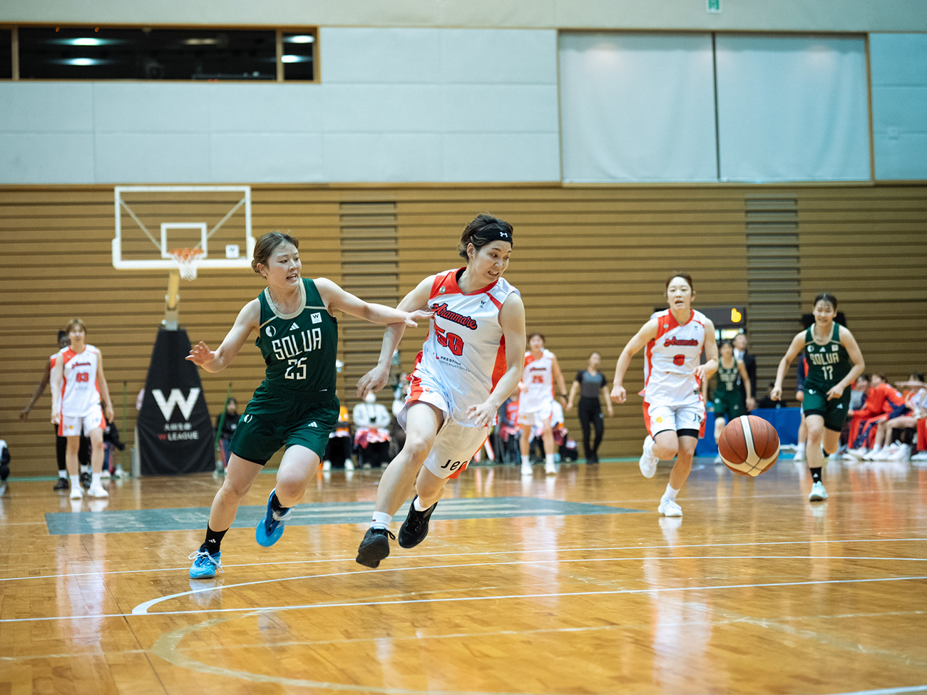 アランマーレ秋田 VS SMBC