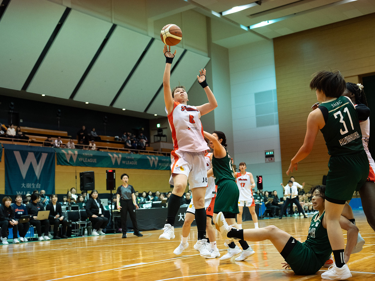 アランマーレ秋田 VS SMBC GAME2