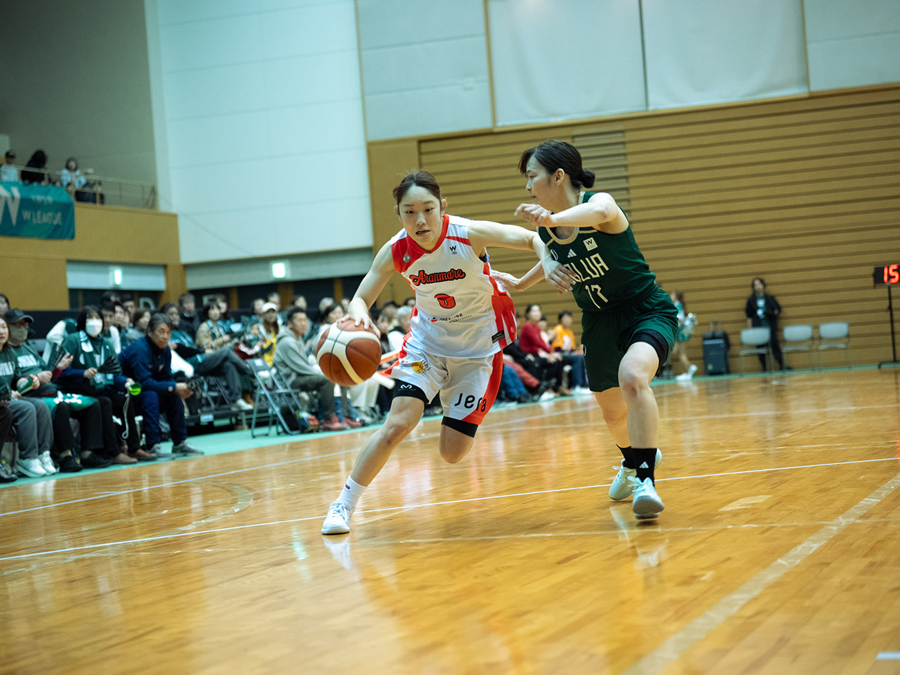 アランマーレ秋田 VS SMBC GAME2