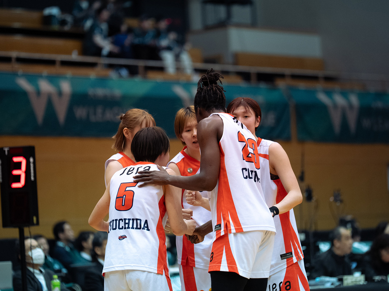 アランマーレ秋田 VS SMBC GAME2