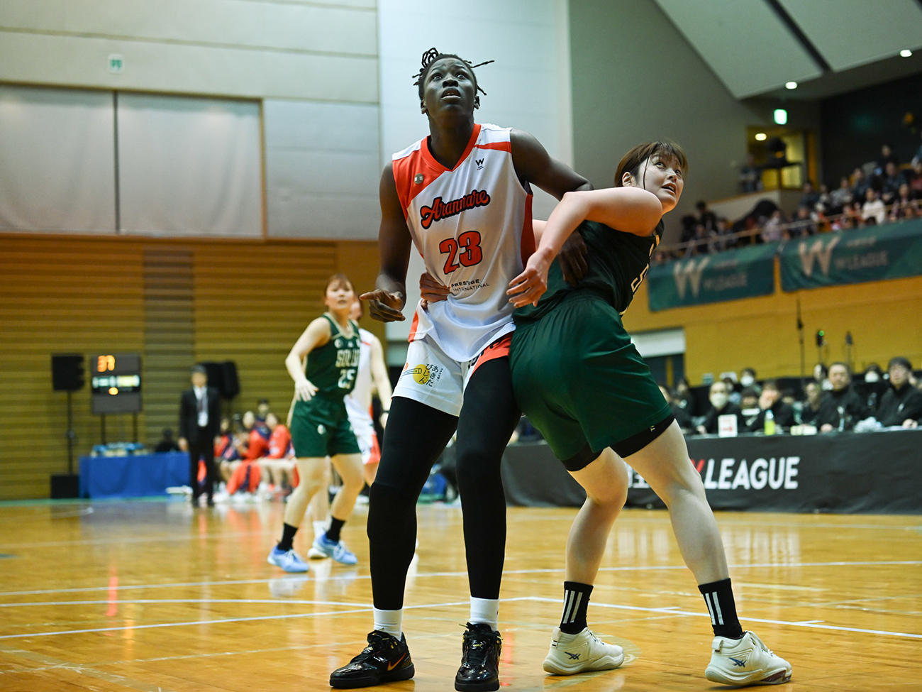 アランマーレ秋田 VS SMBC