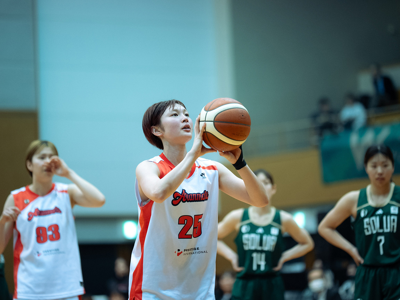 アランマーレ秋田 VS SMBC GAME2