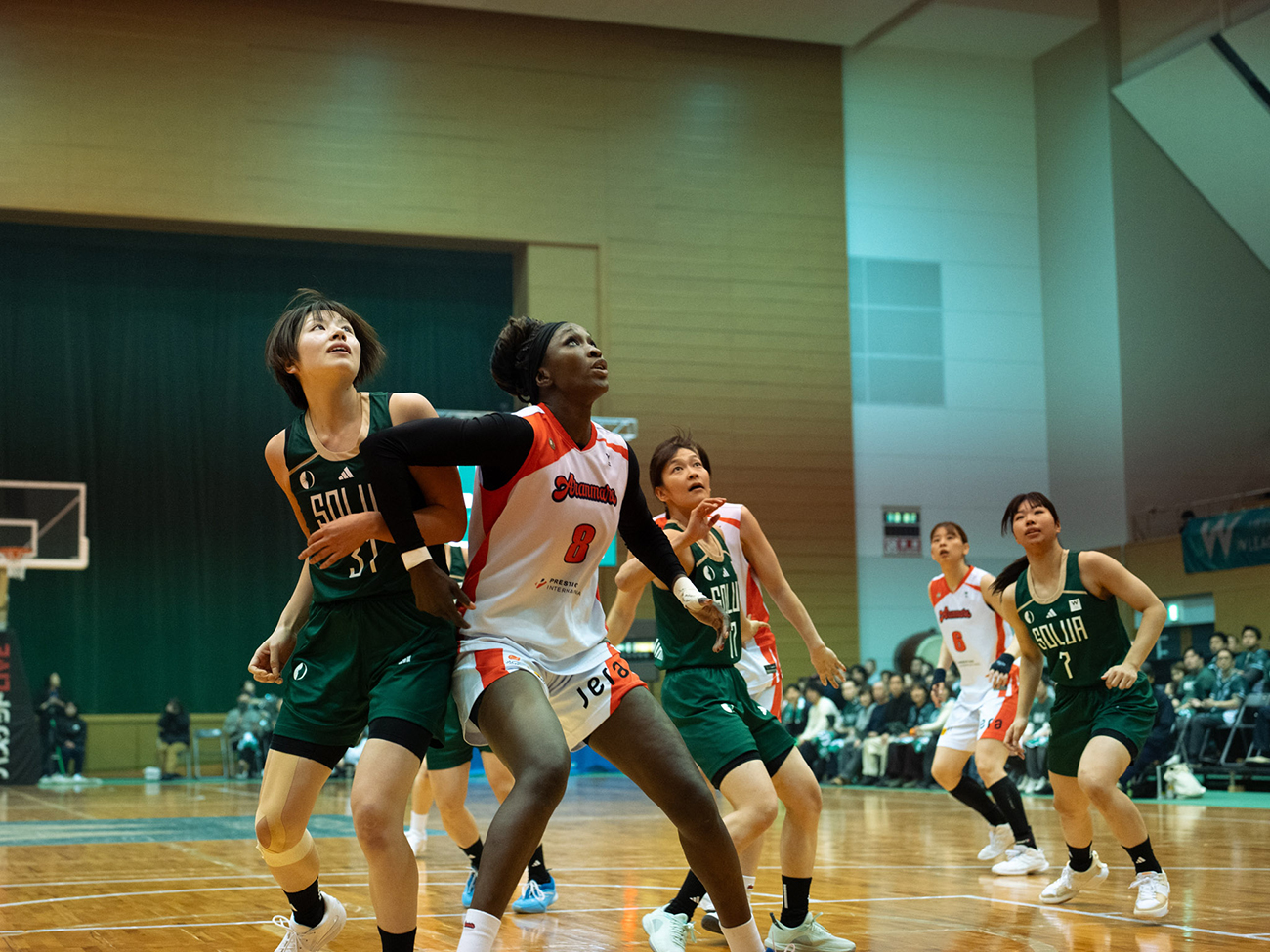 アランマーレ秋田 VS SMBC GAME2