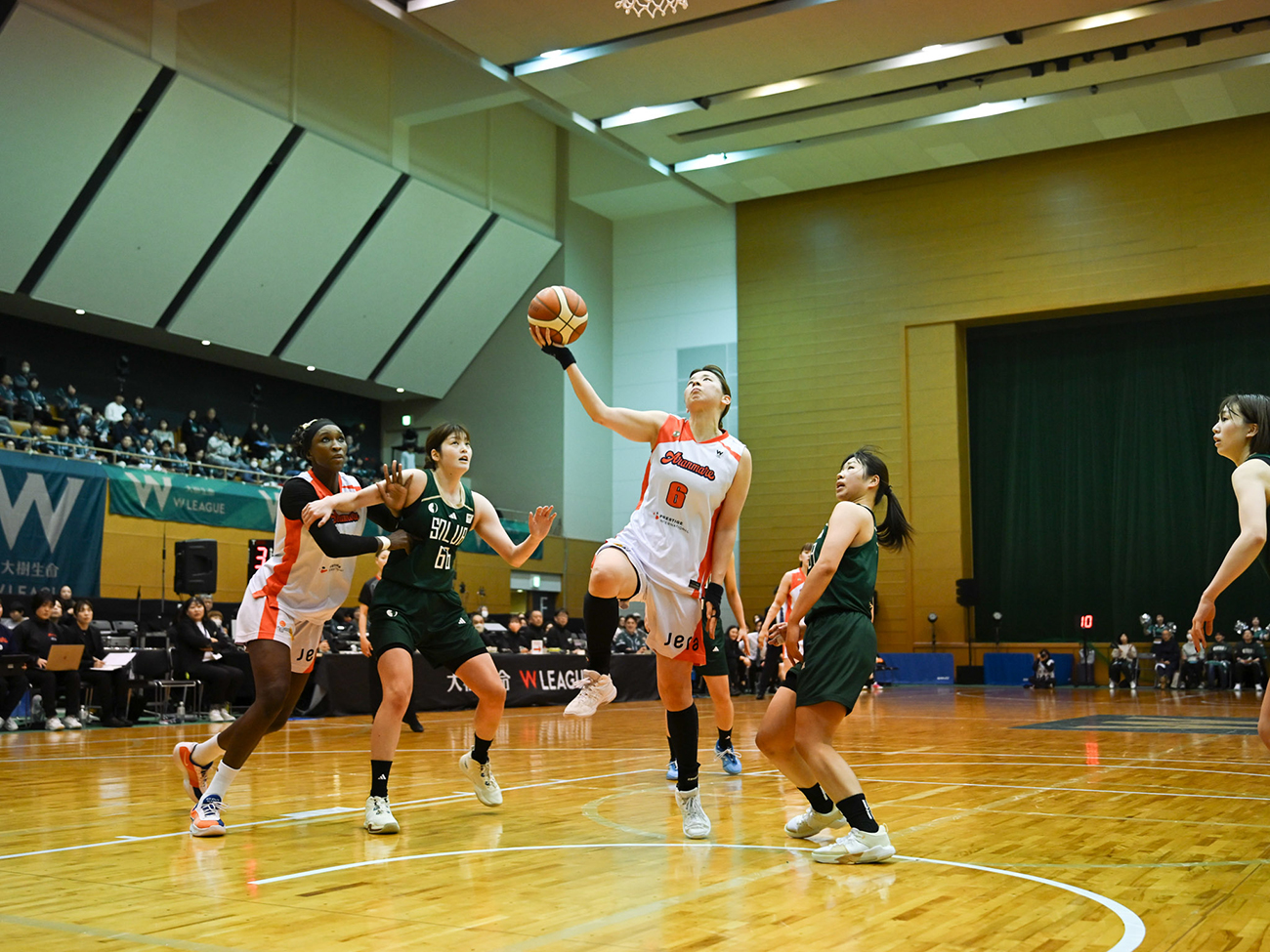 アランマーレ秋田 VS SMBC