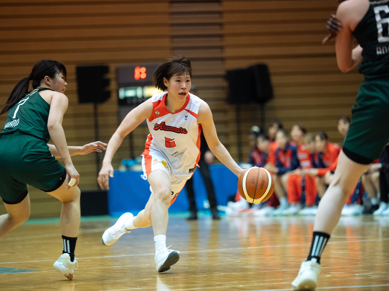 アランマーレ秋田 VS SMBC GAME2