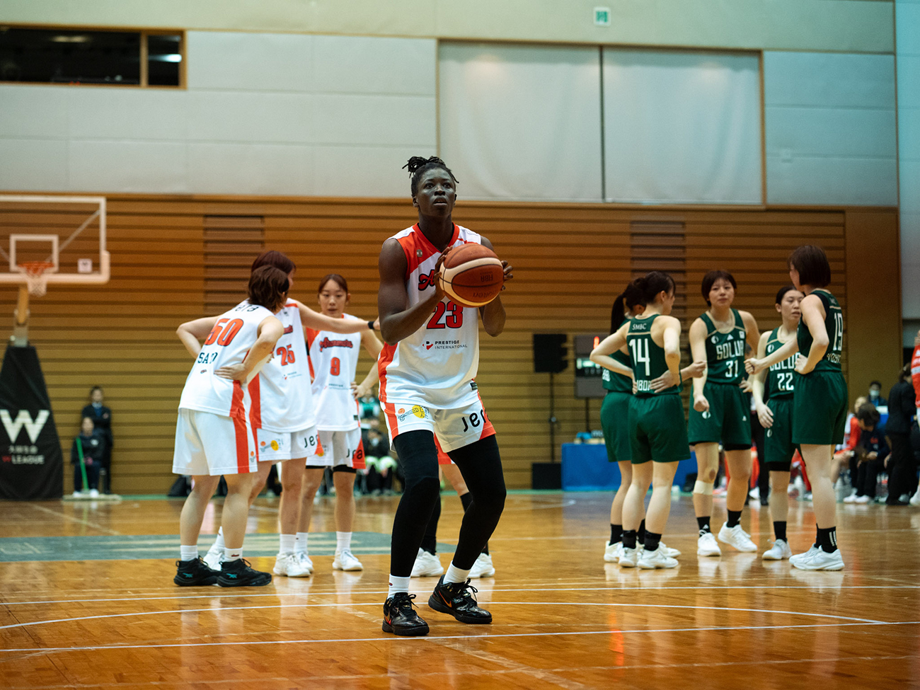 アランマーレ秋田 VS SMBC GAME2