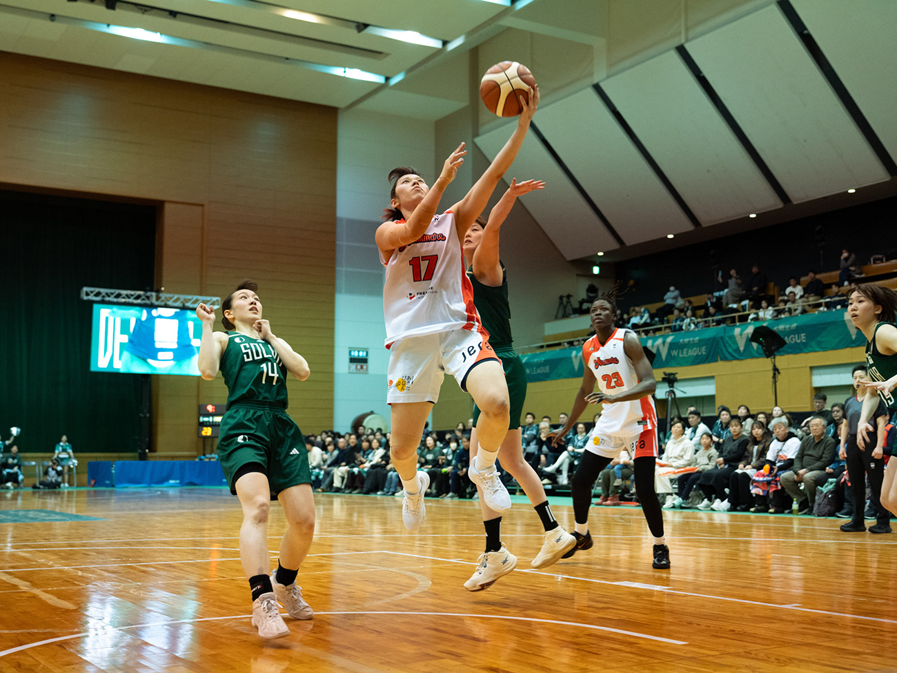 アランマーレ秋田 VS SMBC GAME2