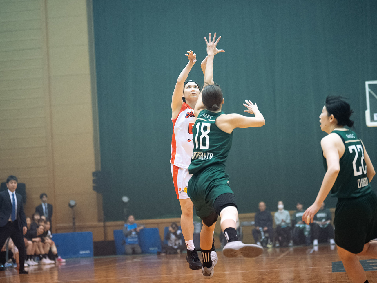 アランマーレ秋田 VS SMBC