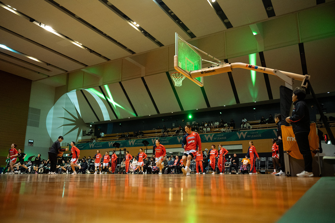 アランマーレ秋田 VS SMBC GAME2