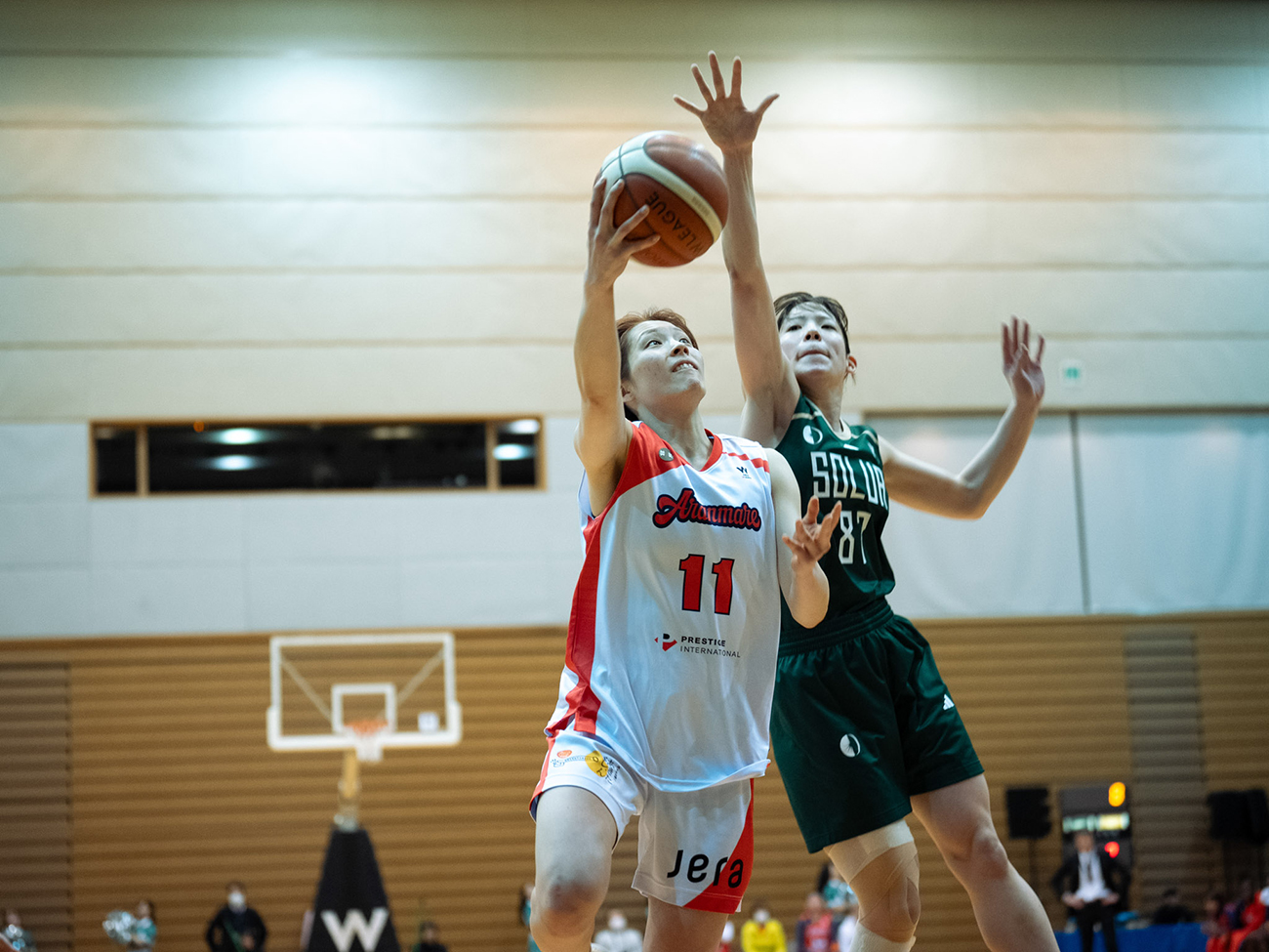 アランマーレ秋田 VS SMBC