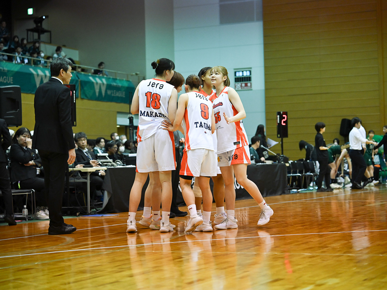 アランマーレ秋田 VS SMBC