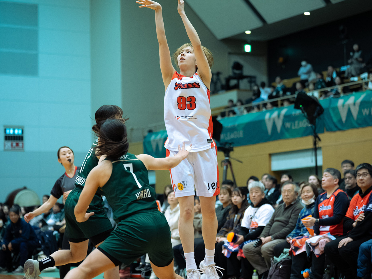 アランマーレ秋田 VS SMBC GAME2